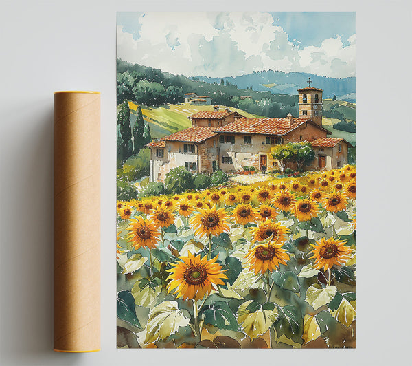 Golden Italian Dream Poster