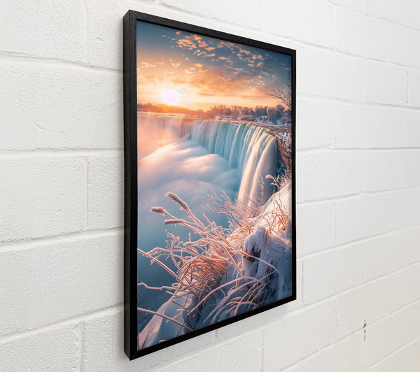 Pink Frost And Falls