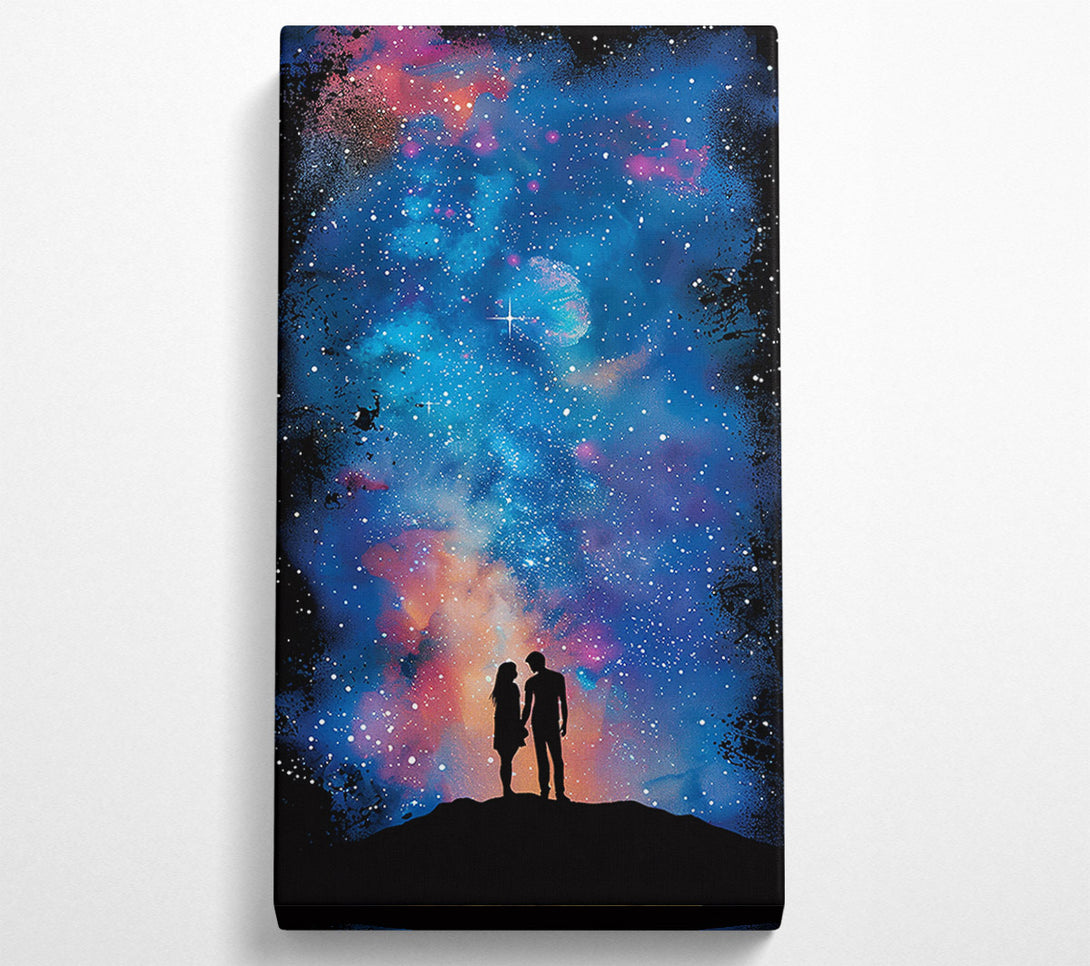  A Canvas Print of Blue Sky Lovers Canvas Wall Art