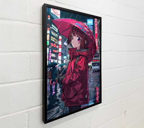 Crimson Rain City