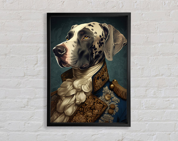 Great Dane Renaissance Framed Print