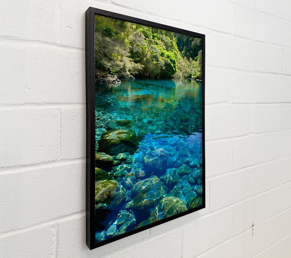 Aqua Stone Serenity