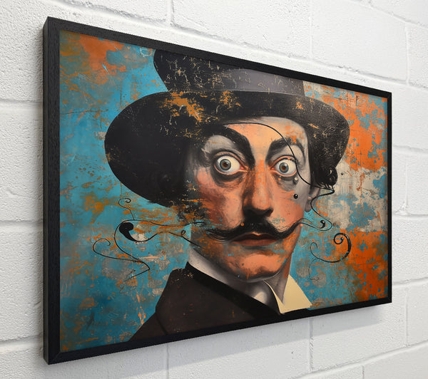 The Blue Gentleman'S Gaze