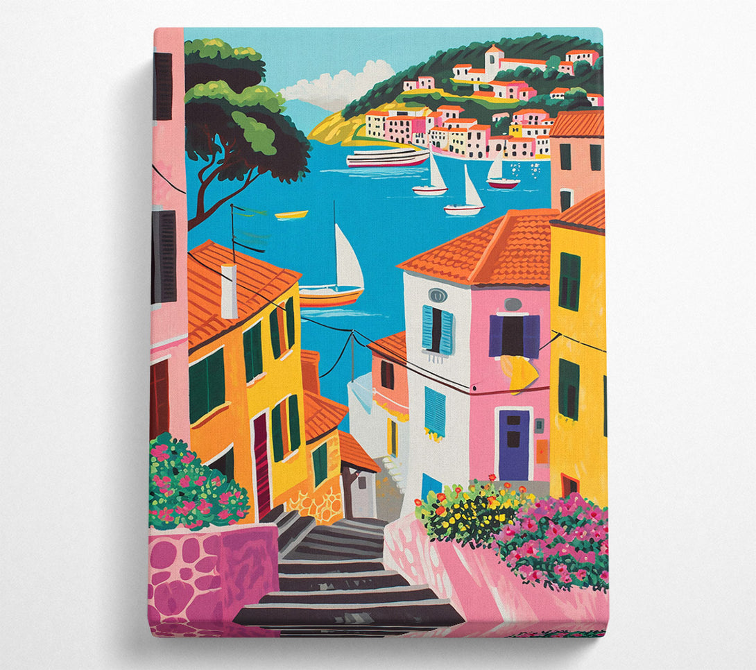  A Canvas Print of Loading... Canvas Print
