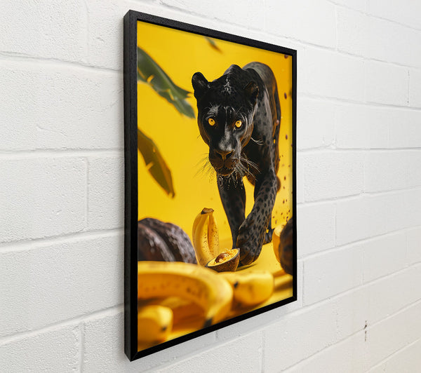 Black Panther'S Yellow Feast