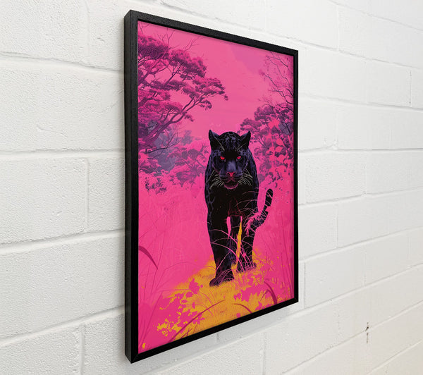 Pink Jungle Panther