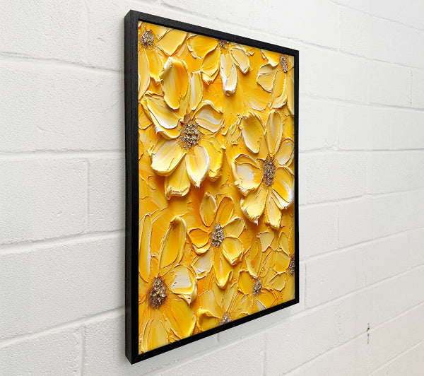 Golden Yellow Blooms