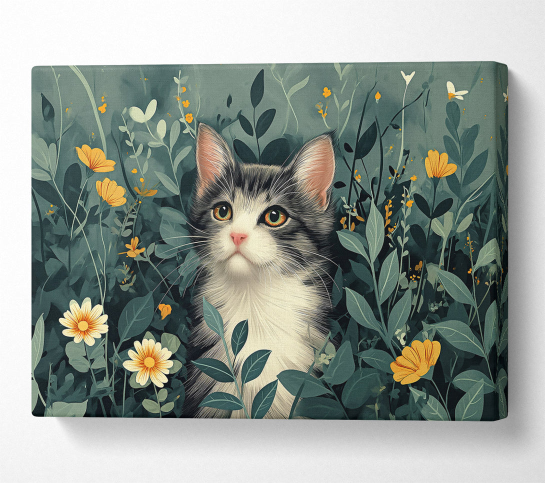  A Canvas Print of Loading... Canvas Print