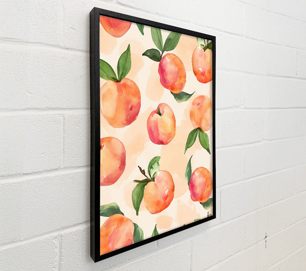 Peachy Watercolor Dreams