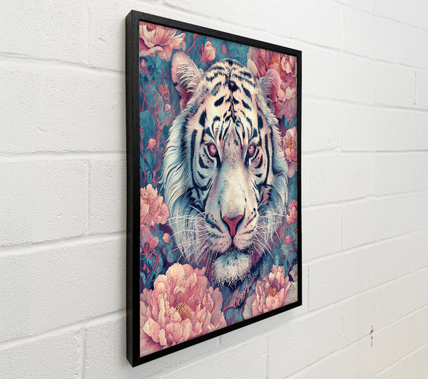 Pale Tiger In Bloom