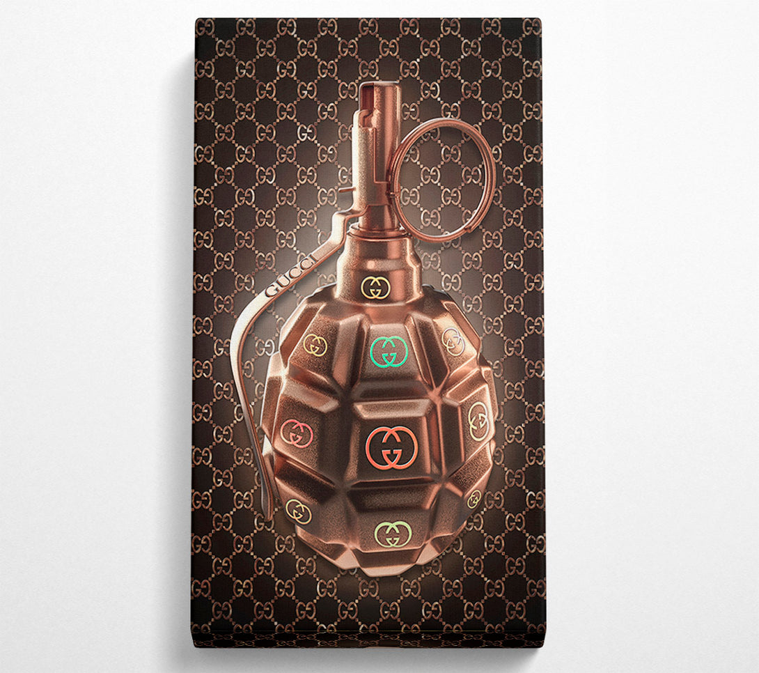  A Canvas Print of Grenade Fashion Canvas Print