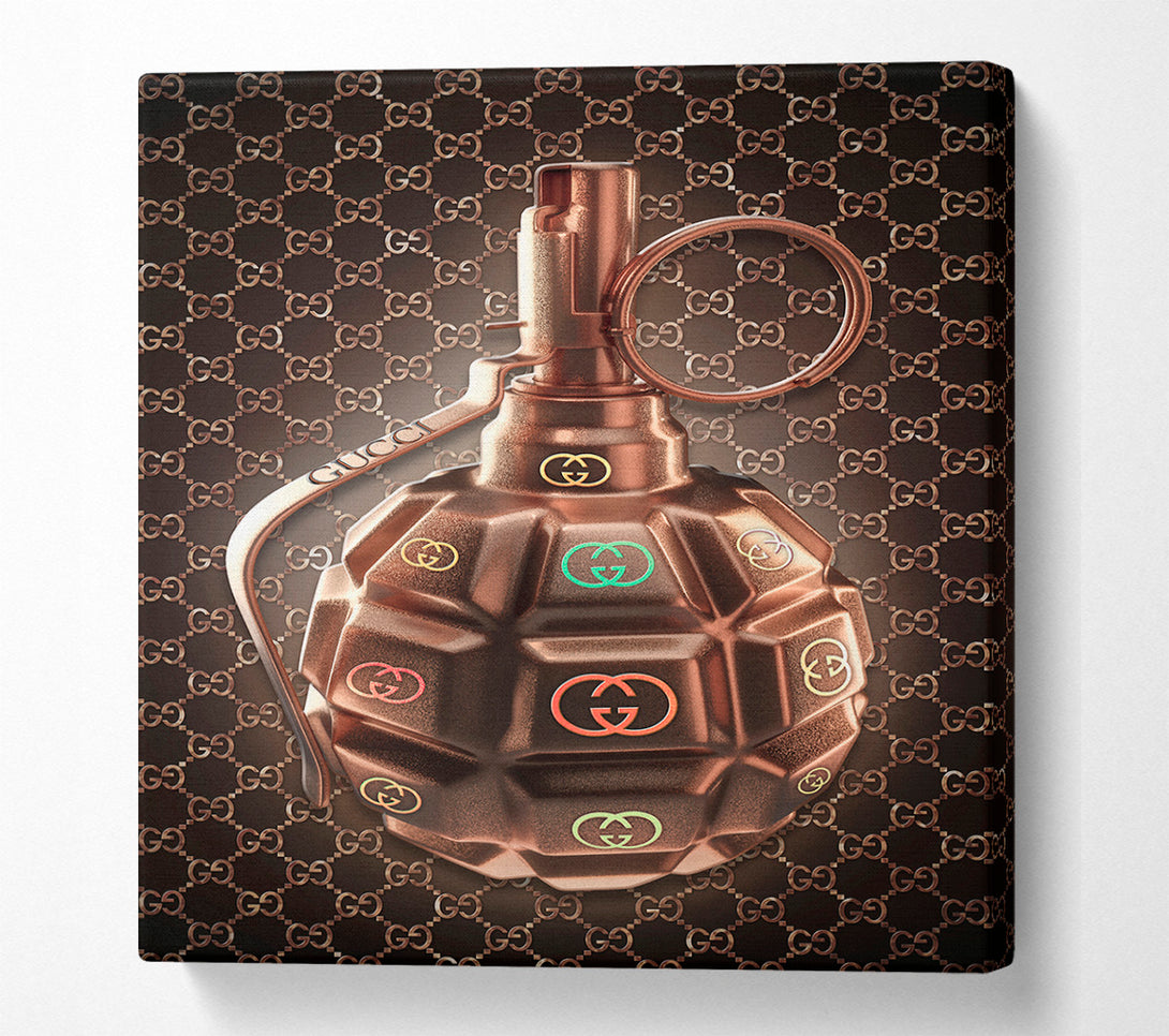  A Canvas Print of Grenade Fashion Canvas Print