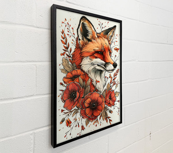 Crimson Fox Bloom