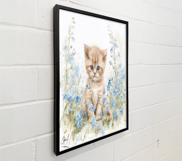 Bluebell Kitten Dreams