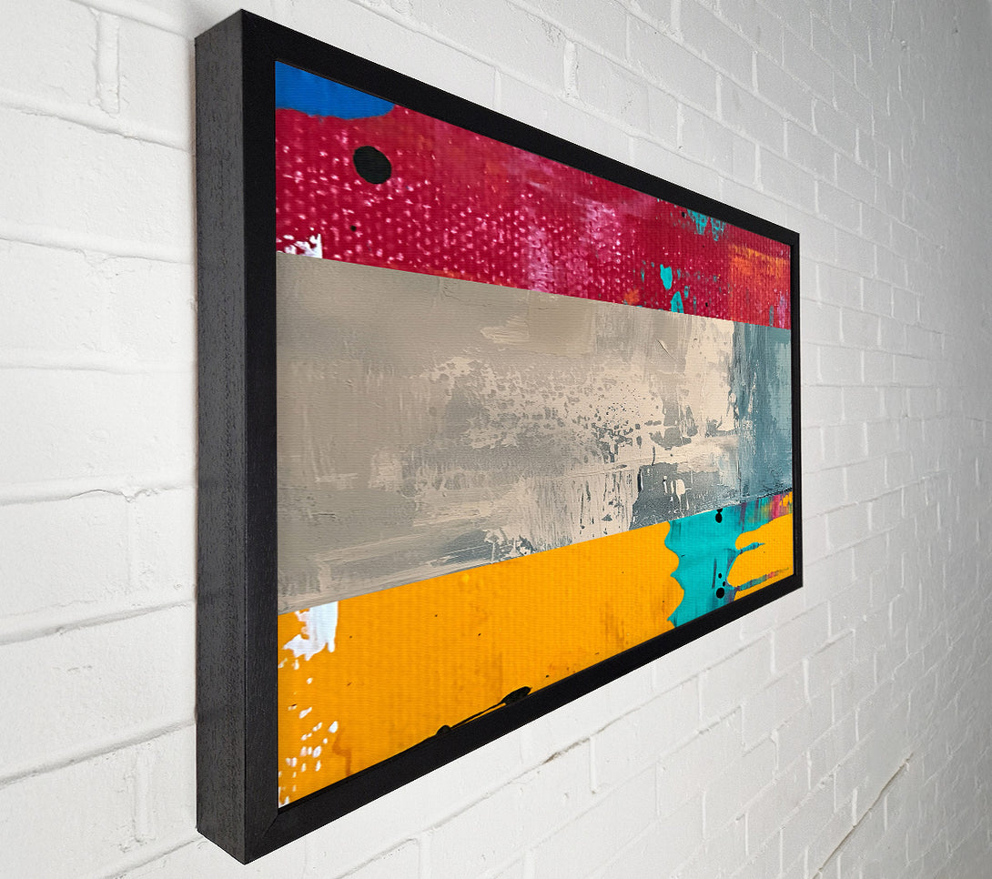  A Canvas Print of Greys To Blue Canvas Art