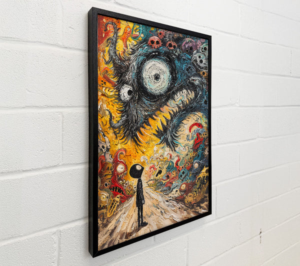 Yellow Monster'S Fury