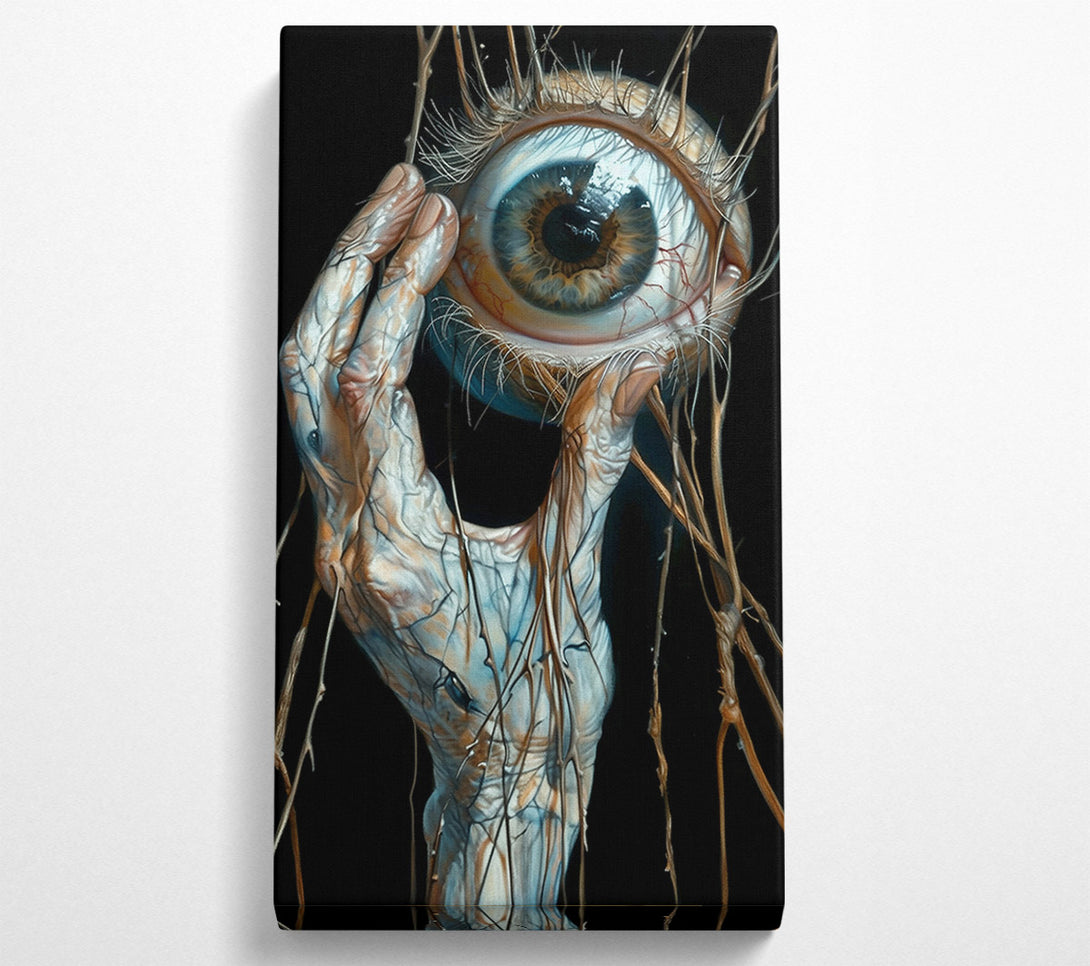  A Canvas Print of Blue Eye'S Embrace Canvas Art