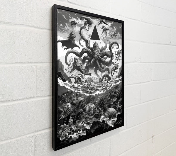 Black Tentacle Dreamscape