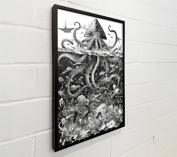 Black Kraken'S Domain