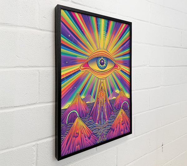 Yellow Eye Of The Peaks.