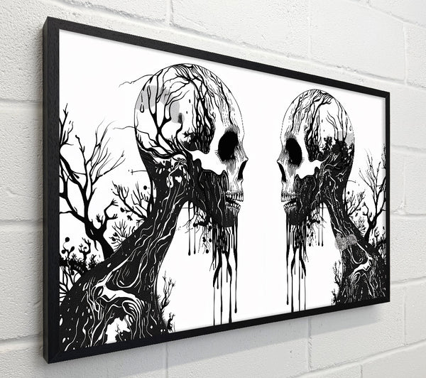 Black Forest Skulls