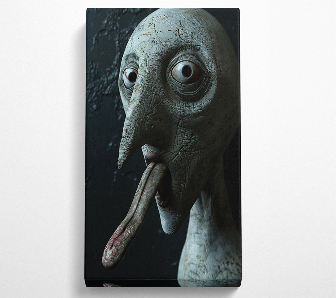  A Canvas Print of Pale Tongue Of Dread Canvas Art