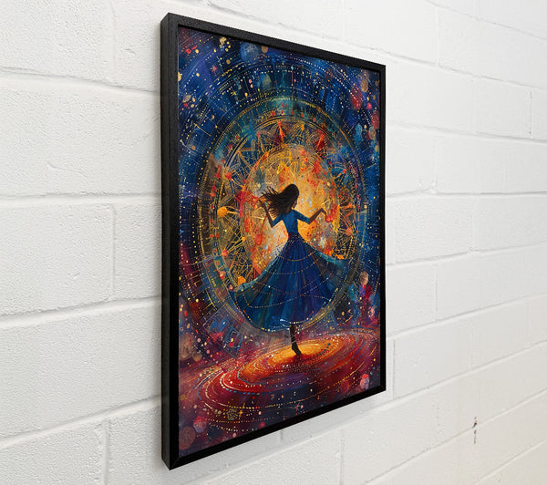 Cosmic Blue Dance