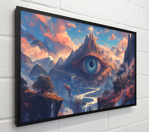 Azure Mountain Eye