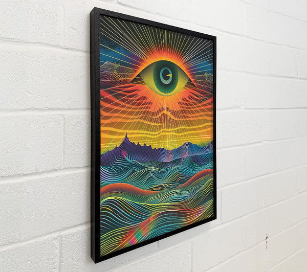 Golden Eye Waves