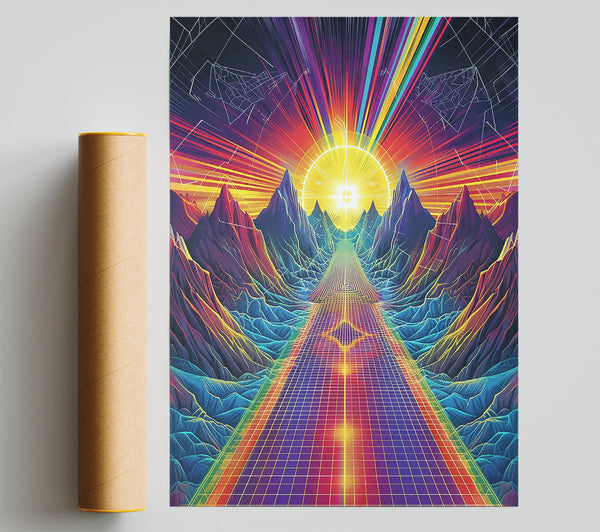 Golden Path To Heaven Poster