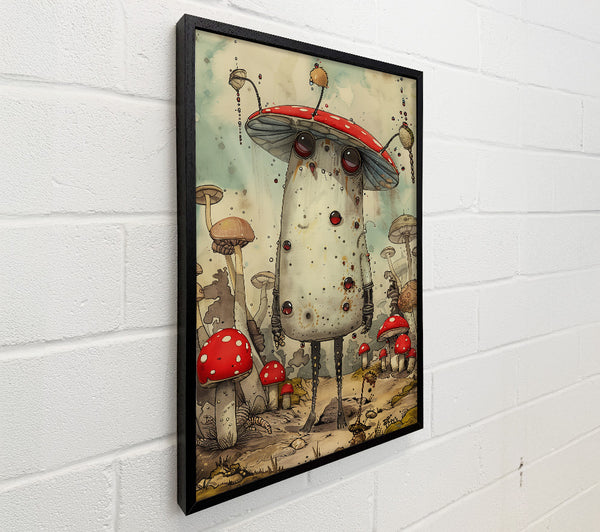 Red-Eyed Fungal Friend