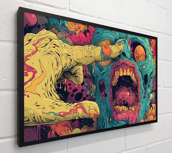 Teal Slime Scream