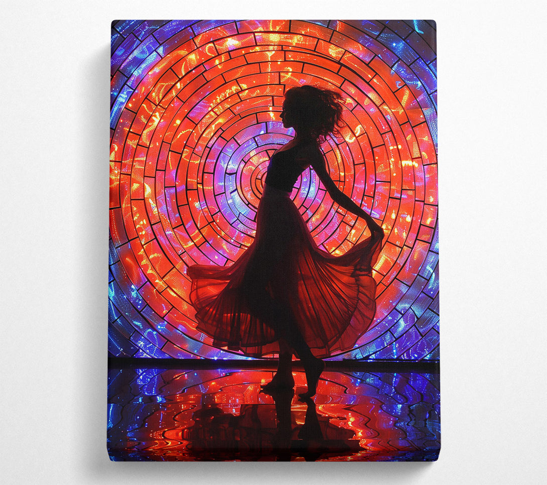  A Canvas Print of Loading... Canvas Print