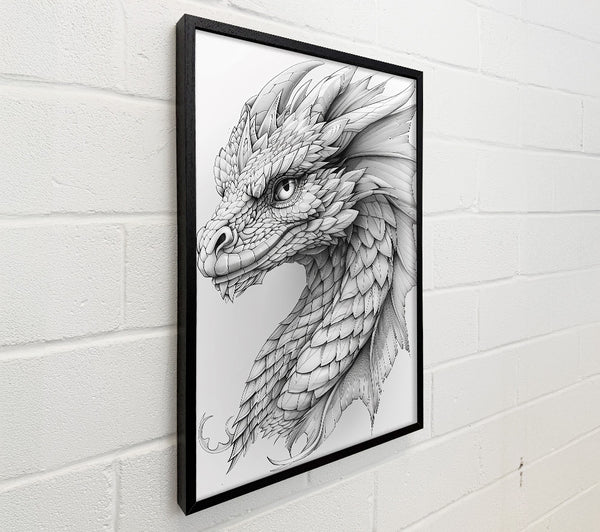 Silver Dragon Scales