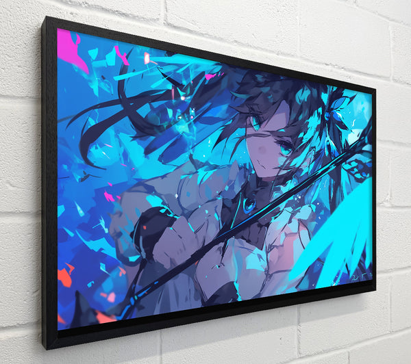 Azure Angel'S Gaze