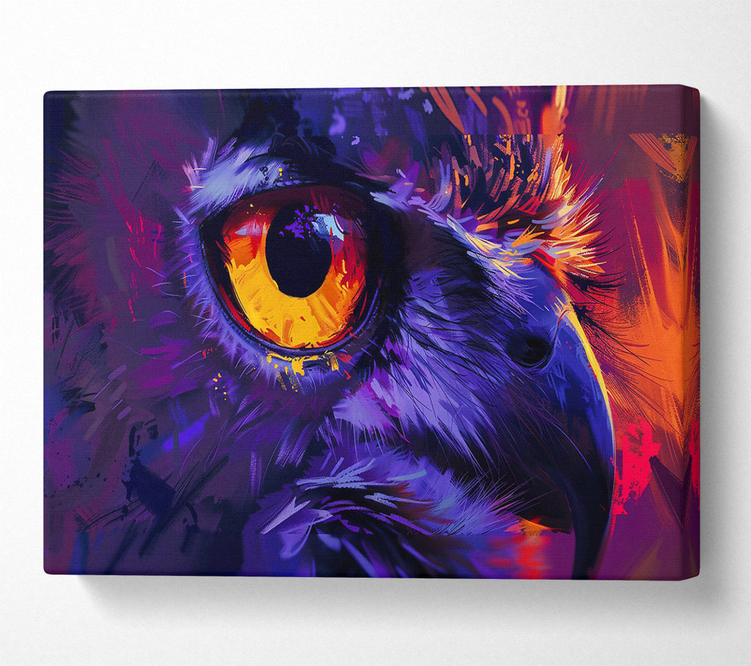  A Canvas Print of Loading... Canvas Print
