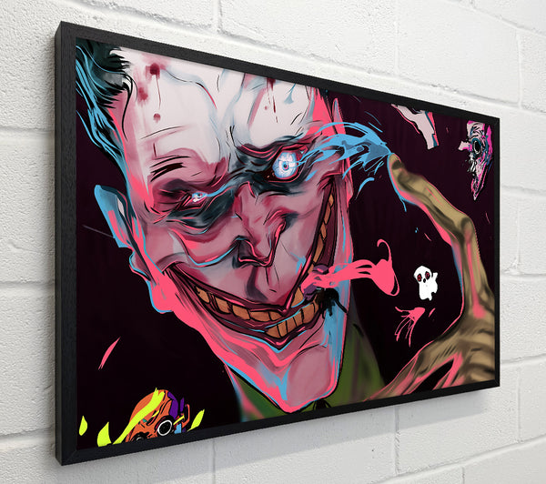 Pink & Blue Nightmare