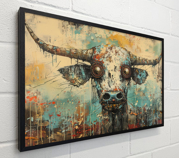 Turquoise Bull'S Gaze