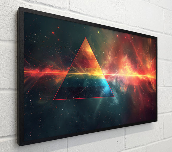 Orange Cosmic Triangle
