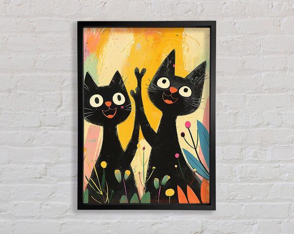 Happy Cat Paws