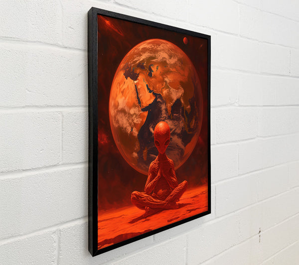 Crimson Cosmic Meditation