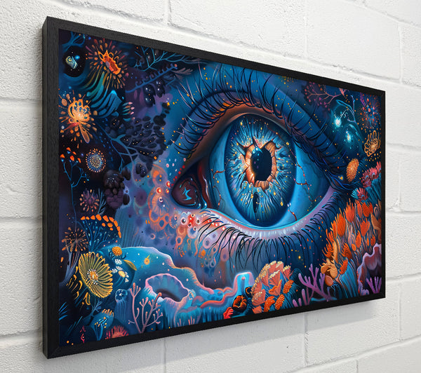 Azure Eye Of Dreams