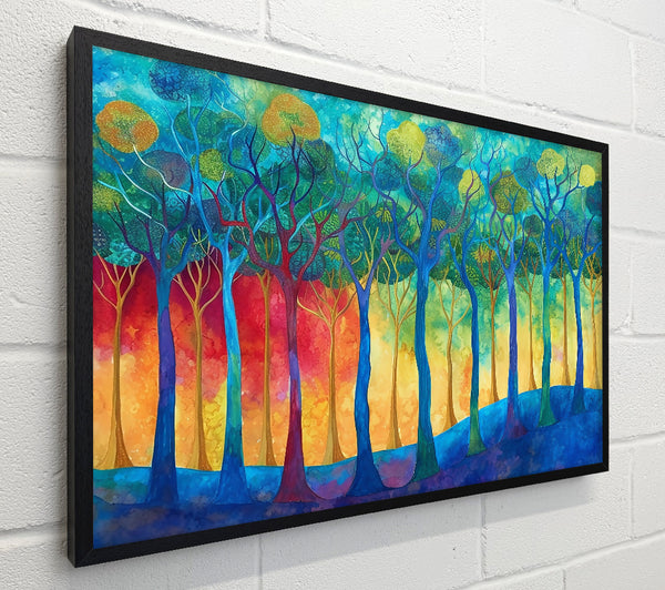 Azure Forest Dream