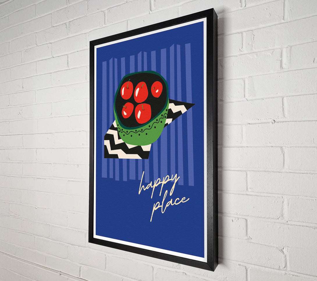  A Canvas Print of Happy Place Canvas Wall Art