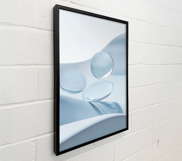 Pale Blue Spheres