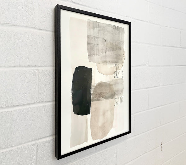 Pale Hues And Lines
