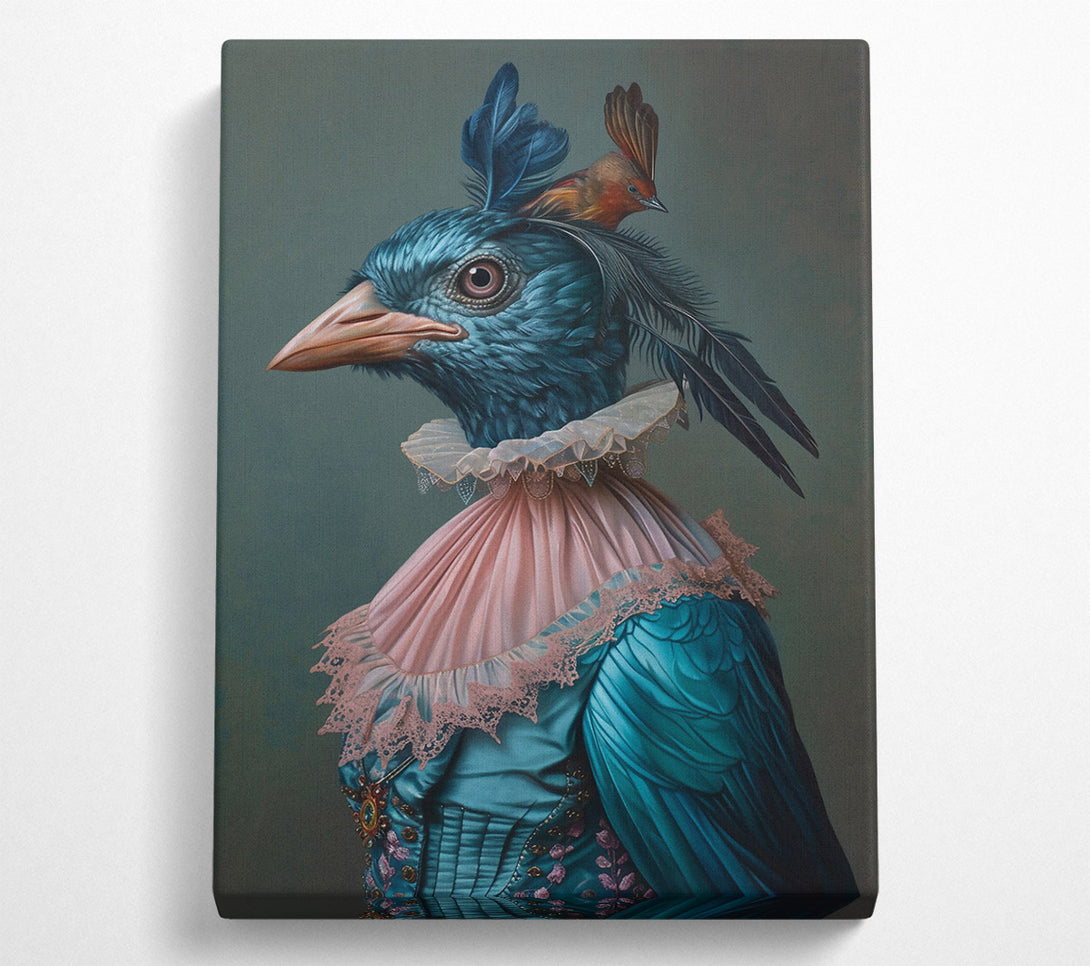  A Canvas Print of Loading... Canvas Print