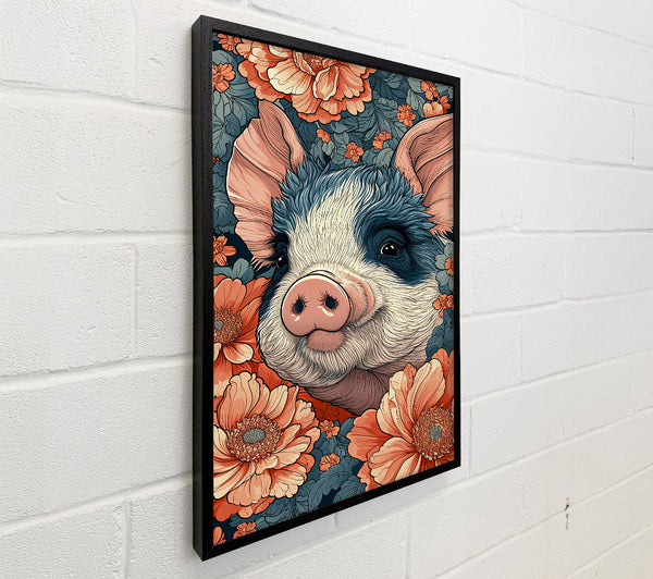 Peachy Piglet Bloom