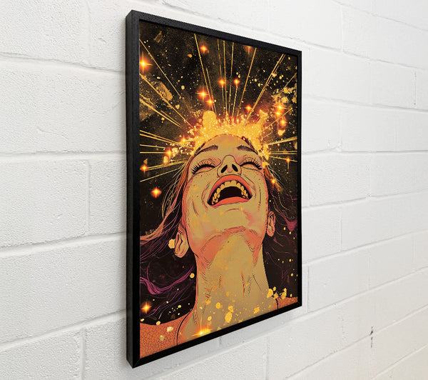 Golden Cosmic Joy