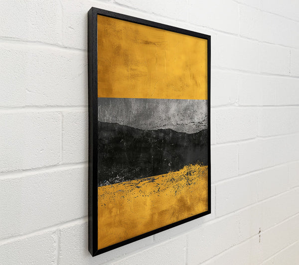 Golden Horizon Landscape